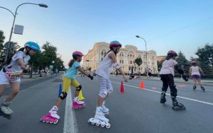 Sutra rolerijada za najmlađe: Centralna gradska ulica i ovog vikenda samo za pješake