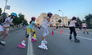Rolerijada za najmlađe: Centralna banjalučka ulica i ovog vikenda pješačka zona
