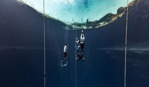 Postavljen novi svjetski rekord: Francuz zaronio na 120 metara dubine