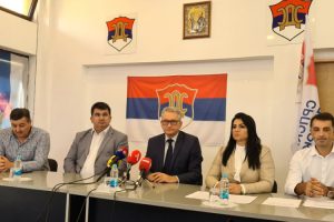 Savić u Doboju: Narod nam je ključni partner