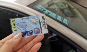Uskoro nove stiker naljepnice prilikom registracije: RFID tehnologija sprečava zloupotrebe u BiH