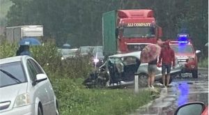 Detalji nesreće kod Tešnja: Vozač iz Čelinca teško povrijeđen