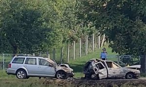 Izgorjele u vozilu nakon sudara: Naložena obdukcija tijela majke i kćerke