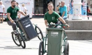 Festival donio brojne sadržaje: Trka radnika čistoće u Zagrebu
