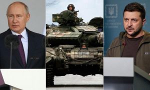 Ukrajina slavi Dan nezavisnosti: U Kijevu izloženi izgorjeli ruski tenkovi