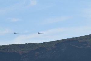Iznad rta Oštro-Prevlaka: Američki bombarderi preletjeli crnogorsko primorje