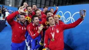 Srbija se poklonila šampionima: Šestorica veličanstvenih vaterpolista se oprostila od reprezentacije