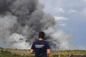 Vatra pod nadzorom: Izgorjelo 100 hektara borove šume