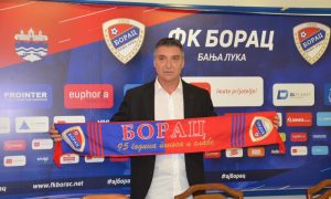 Marinović predstavljen kao novi trener Borac: Najvažnije je da popravimo odnos prema igri