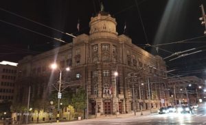 Zgrada Vlade Srbije bez svjetla: Na nekoliko objekata ugašena rasvjeta, zbog štednje struje