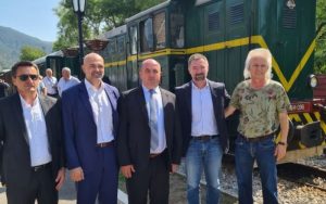 Od velikog turističkog značaja: Voz “Nostalgija” krenuo prema Višegradu