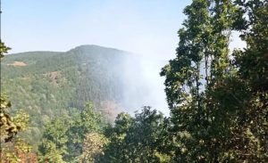Banjalučki vatrogasci na izmaku snaga: Još traje borba sa požarom na Vrbanjskim brdima