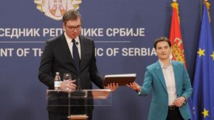Vučić saopštio: Ana Brnabić mandatar za sastav nove Vlade Srbije