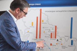 Vučić poručio: Srbija na istorijskom maksimumu rezervi prirodnog gasa