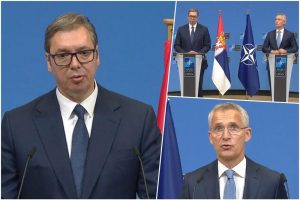Vučić sa Stoltenbergom: Za Srbiju mir i stabilnost od presudnog značaja