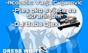 Još jedno sjajno druženje: “White Roof Party” u Domu omladine