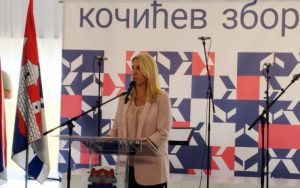 Cvijanovićeva na svečanoj akademiji: Kočić bio ponosan na našu i svoju Republiku Srpsku