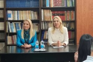Cvijanovićeva o izgradnji nove škole na Paprikovcu: Vlada će obezbijediti novac FOTO