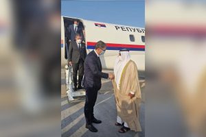 Stigao u Abu Dabi: Vučićeva prva zvanična posjeta u novom mandatu