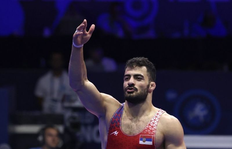 Arsalan donio Srbiji zlato na SP u rvanju BL Portal