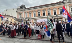 Ljubav prema državi i narodu: Mališani iz cijele Srbije se okupili u Beogradu