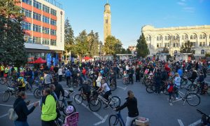 Biciklisti preplavili Banjaluku: Evropska sedmica mobilnosti i Dan bez automobila