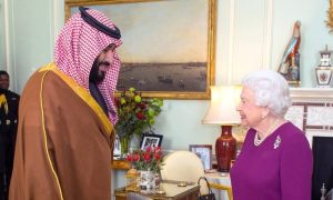 Ne očekuju njegovo prisustvo: Princ Muhamed bin Salman ne dolazi na sahranu kraljice Elizabete