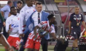 Umalo tuča na terenu: Žestok sukob Kange i Bukarija na meču sa Monakom