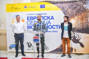 Banjaluka obilježava Evropsku sedmicu mobilnosti: Večeras otvaranje izložbe “Mobilnost i mi”