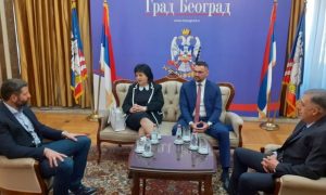 Šapić ugostio delegaciju Srpske: Golićeva, Klokić i Cicović kod gradonačelnika Beograda