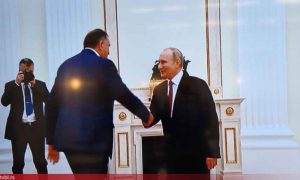 Sastanak u Moskvi: Putin poželio Dodiku uspjeh na izborima – to će jačati našu saradnju