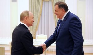 Sastanak dvojice lidera u Moskvi: Dodik sa Putinom o ekonomskim i političkim temama