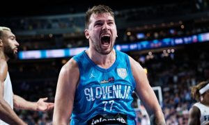 Slovenija “razbila” Gruziju: Dončić blistao sa 34 poena