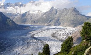 Švajcarci upozoravaju: Zabilježeno rekordno topljenje glečera