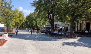 Kafica u centru Banjaluke u novom ruhu: Završena rekonstrukcija šetališta u ulici Bana Milosavljevića