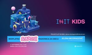 Uvod u IT konferenciju INIT: Scratch radionica za djecu od 8 do 12 godina u Banjaluci