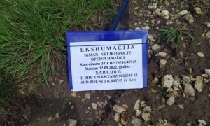 Ekshumacija na Igmanu: Pronađeni ostaci žrtve srpske nacionalnosti