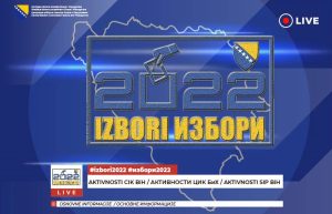 Prvi put do sada: Poseban TV kanal za praćenje aktivnosti CIK-a na dan izbora u BiH