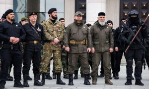 Lider Čečenije predložio: Mobilisati polovinu pripadnika saveznih snaga