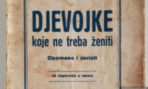 Neobična knjiga: Savjetuje muškarce koje djevojke ne treba ženiti