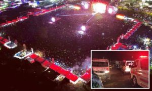 Panika zavladala i nastao haos: Devetoro poginulih u stampedu na koncertu