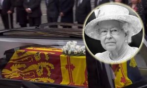 Biće izložen pred građanima: Kraljičin kovčeg krenuo iz Edinburga u London