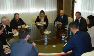 Aktivnosti MUP-a Srpske pred izbore: Lukač i Kostrešević sa američkim ambasadorom