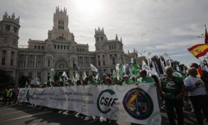 Hiljade ljudi na protestu u Madridu: Demonstracije protiv energetske krize