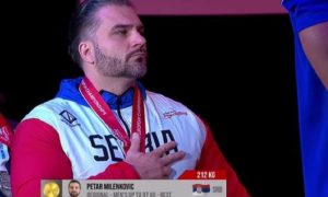 Zauzeo evropski tron: Milenković osvojio zlatnu medalju Srbiji