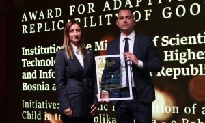 Veliko priznanje za Srpsku: Projekat “eBeba” nagrađen na Ministarskoj konferenciji Zapadnog Balkana