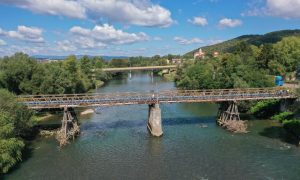 Sagrađen prije 118 godina: Počela rekonstrukcija starog mosta u Trapistima