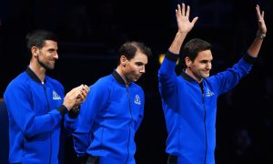 Nadal emotivan: Između Federera, Novaka i mene nikad nije bilo problema