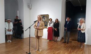Otvorena izložba u Banjaluci: Predstavljena djela najznačajnijih srpskih likovnih umjetnika