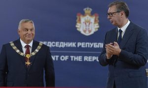 Ogrlica zasijala na Orbanu: Vučić uručio Orden Republike Srbije